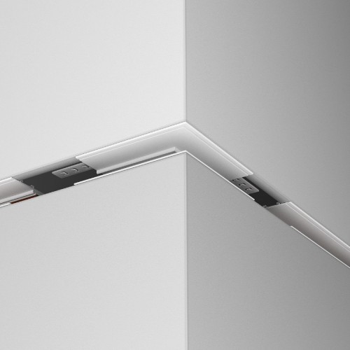 Коннектор внешний встраиваемый Maytoni Magnetic track system Exility TRA034CO-42.12W