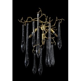 Бра Crystal Lux Reina REINA AP3 GOLD PEARL