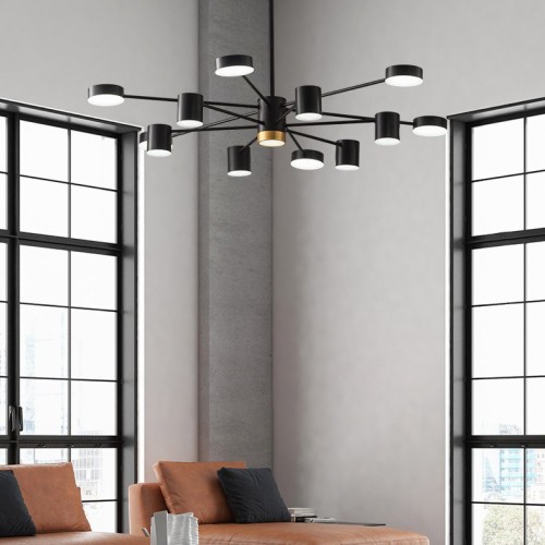 Люстра на штанге ImperiumLoft Merill 140868-26