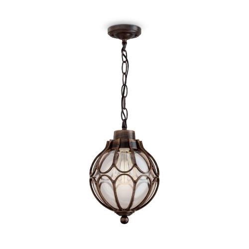 Уличный подвесной светильник Maytoni Via O024PL-01G