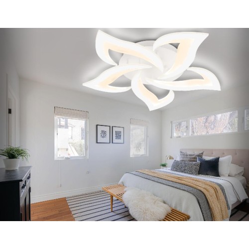 Потолочная люстра Ambrella Light Acrylica Original FA4471