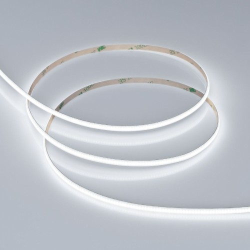 Светодиодная лента Arlight COB-X504-5mm 12V White6000 (6.5 W/m, IP20, CSP, 5m) 041788