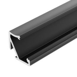 Алюминиевый профиль Arlight ALM-V60-2020 ANOD Black 026694(1)