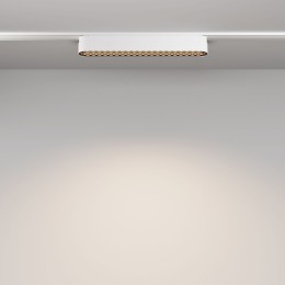 Трековый магнитный светильник Maytoni Basis Grid TR084-1-12W4K-W