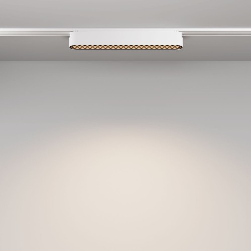 Трековый магнитный светильник Maytoni Basis Grid TR084-1-12W4K-W