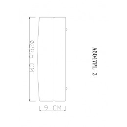 Потолочный светильник Arte Lamp Aqua-Tablet A6047PL-3AB