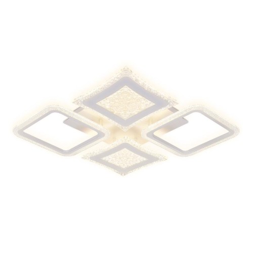 Потолочная светодиодная люстра Ambrella Light Acrylica Original FA430