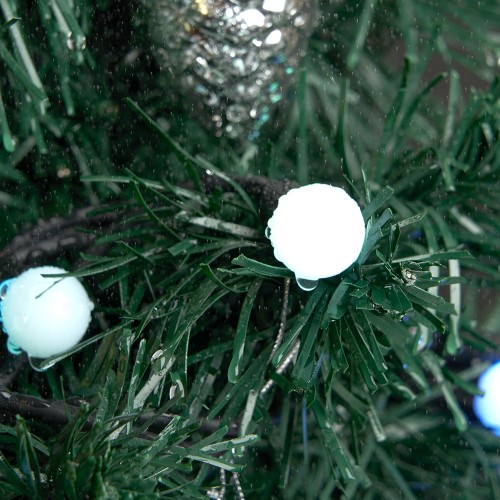 Уличная светодиодная гирлянда Feron CL32 230В 12Вт мультиколор 20м IP65 48176