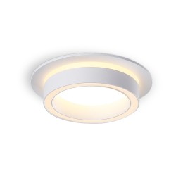 Встраиваемый светильник Ambrella Light GX53 Acrylic tech TN5240