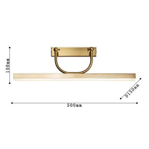 Настенный светильник Favourite Raya 4097-1W