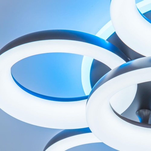 Потолочная люстра Citilux Паркер Смарт CL225A195E