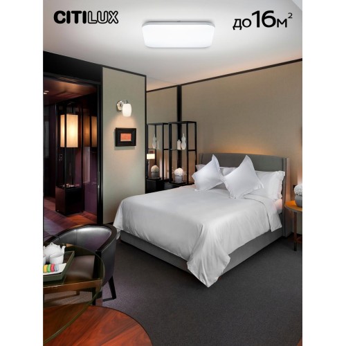 Потолочная люстра Citilux Симпла CL714K480G