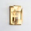 Настенный светильник Delight Collection Harlow Crystal A003-165 A1 ti-gold