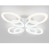 Потолочная люстра Ambrella Light Acrylica Original FA4493