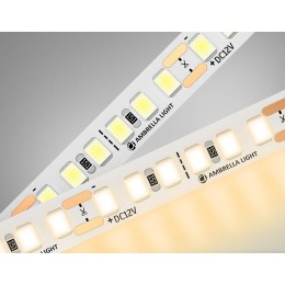 Светодиодная лента Ambrella Light LED Strip 12В 2835 14,4Вт/м 3000K 5м IP20 GS1301