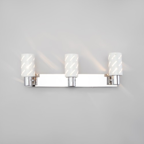 Бра Eurosvet 20090/3 белый/хром