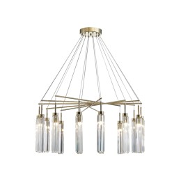 Подвесная люстра Newport 4524+10/S gold М0068063