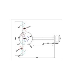 Потолочная люстра Arte Lamp Saturn A7791SP-59WH