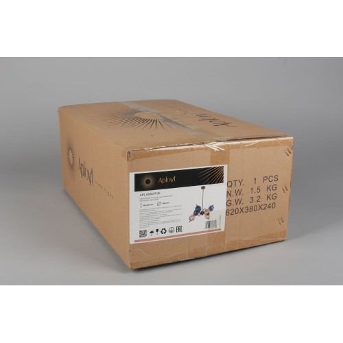 Подвесной светильник Aployt Zhizel APL.608.07.06