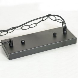 Подвесная люстра Lussole Loft Carrollton LSP-8740