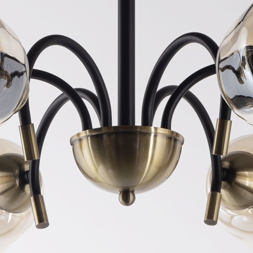 Люстра на штанге De Markt Гамбург 605017506