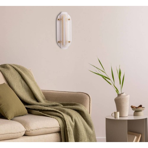 Настенный светильник De Markt Конти 488020901