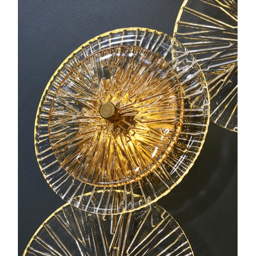 Настенный светильник Delight Collection OM2033-4 gold