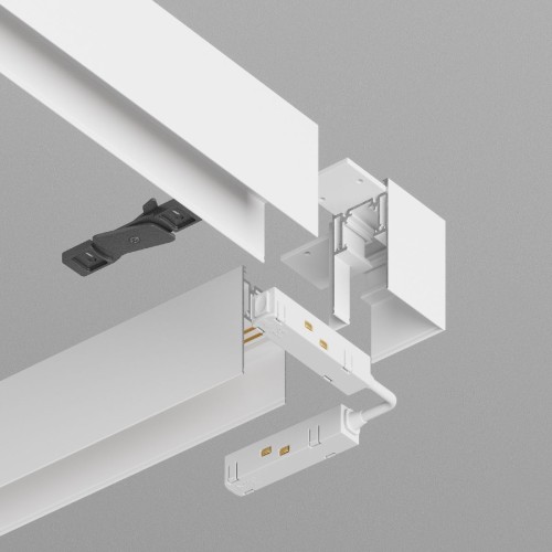 Коннектор для трека Maytoni Technical Accessories for tracks Gravity TRX010CL-21W