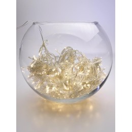 Светодиодная гирлянда Feron Занавес 230V 2700K теплый белый без мерцания CL18 32323