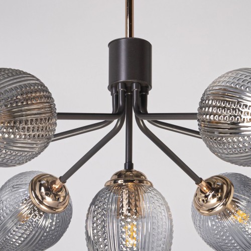 Люстра на штанге De Markt Клэр 463012307