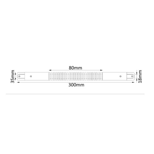 Соединитель гибкий (однофазный) Crystal Lux CLT 0.211 CLT 0.211 05 WH