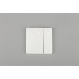 Выключатель трехклавишный Aployt Magnetic track 220 APL.0190.00.03