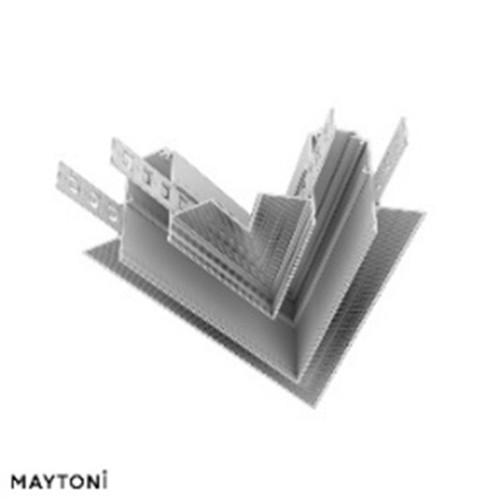 Угол-соединитель 45° встраиваемый Maytoni Magnetic track system Exility TRA034CLS-42.12W