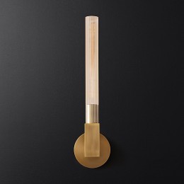 Бра DeLight Collection Cannele KM0550W-1 brass