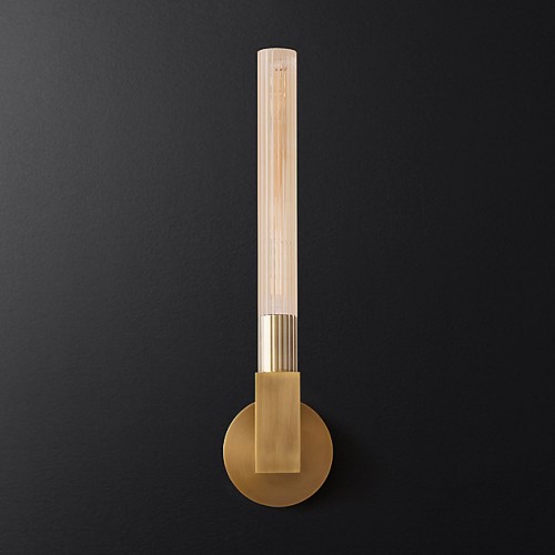 Бра DeLight Collection Cannele KM0550W-1 brass