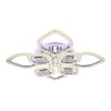 Потолочная светодиодная люстра Ambrella Light Acrylica Ice FA283