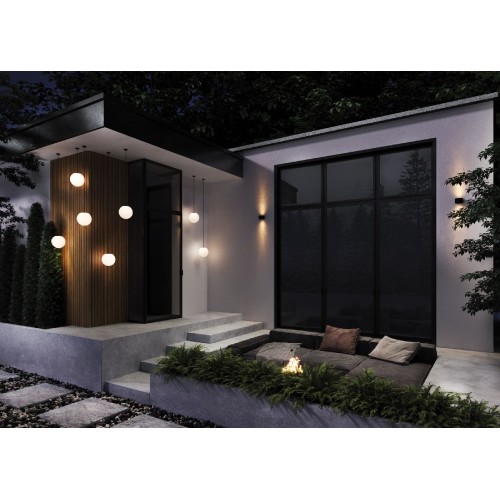 Уличный подвесной светильник Maytoni Erda O594PL-01B