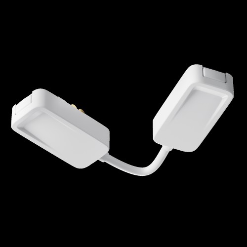 Коннектор для встраиваемой трековой системы Maytoni Radity TRA084CPC-W-12