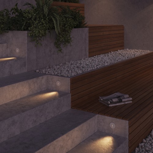 Подсветка для лестниц и ступеней Maytoni Lock O014SL-L3W3K