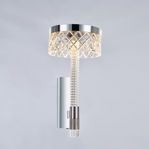 Бра Delight Collection MD21020075 MB21020075-1A chrome