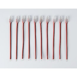 Соединитель гибкий односторонний COB (10 шт.) Ambrella Light LED Strip GS7401