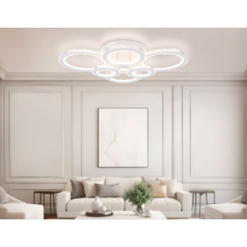 Потолочная люстра Ambrella Light Acrylica Original FA8874