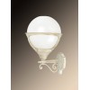 Уличный настенный светильник Arte Lamp Monaco A1491AL-1WG
