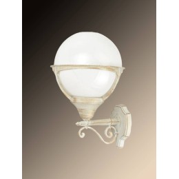 Уличный настенный светильник Arte Lamp Monaco A1491AL-1WG