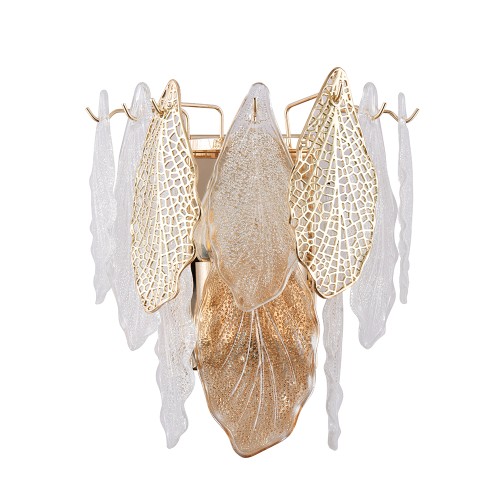 Настенный светильник Arte Lamp Felicita A4080AP-2GO