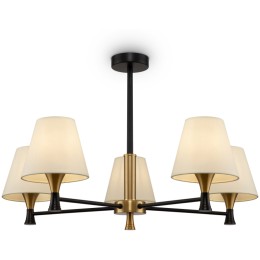 Люстра на штанге Freya Perfetto FR5098PL-05BBS