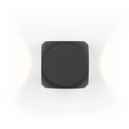 Уличный настенный светодиодный светильник Maytoni Bond Street O015WL-L4B