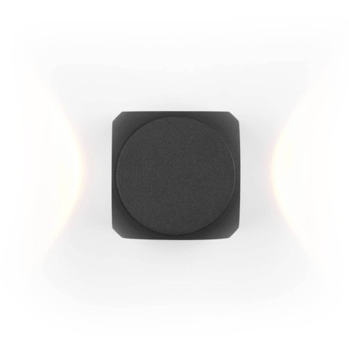 Уличный настенный светодиодный светильник Maytoni Bond Street O015WL-L4B