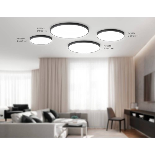 Потолочный светильник Ambrella Light Orbital Air Alum FV5534