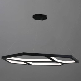 Подвесной светодиодный светильник Arte Lamp A2515SP-1BK